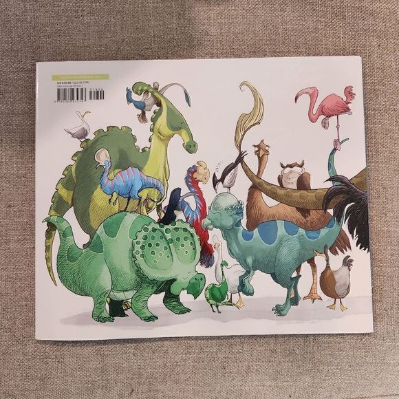 Dinosaurs Are Not Extinct: Real Facts About Real Dinosaurs Book Kids - Picture 3 of 4